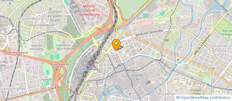 localisation de l'entreprise MONSIEUR DIDIER MUTTER à STRASBOURG