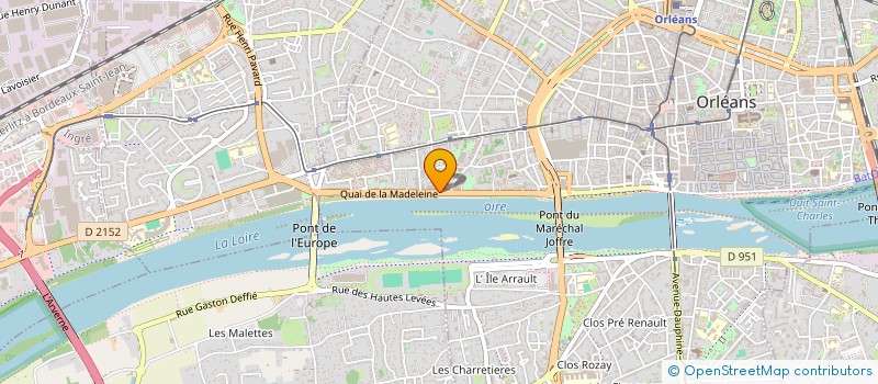 localisation de l'entreprise MONSIEUR DIDIER NAUD à ORLEANS