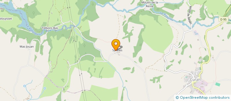 localisation de l'entreprise MONSIEUR DIDIER NAYRAL  CURAN