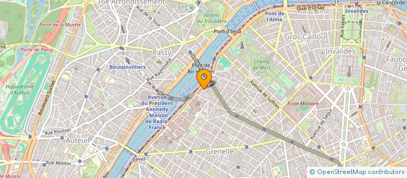 localisation de l'entreprise MONSIEUR DIDIER NENERT  PARIS