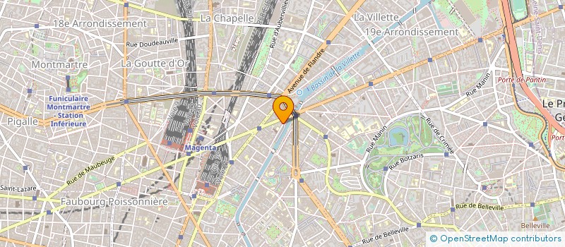 localisation de l'entreprise MONSIEUR DIDIER NGOM  PARIS