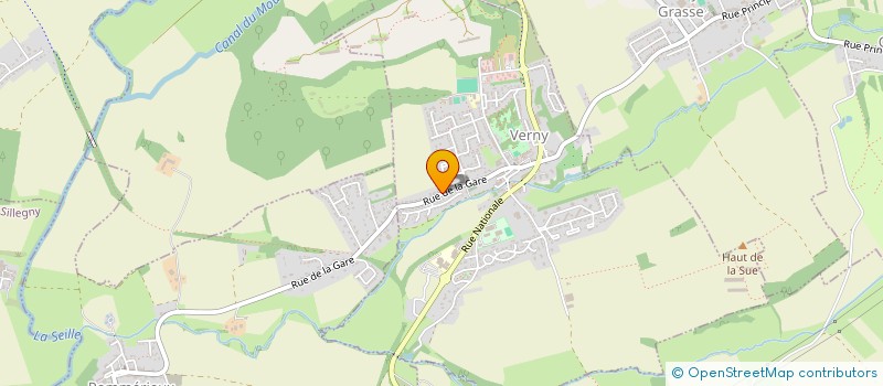 localisation de l'entreprise MONSIEUR DIDIER NICOLAI  COIN-SUR-SEILLE