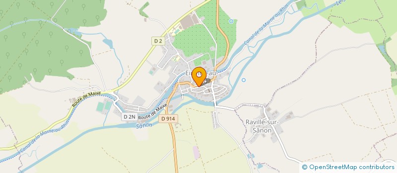 localisation de l'entreprise MONSIEUR DIDIER NICOLAS  HOEVILLE