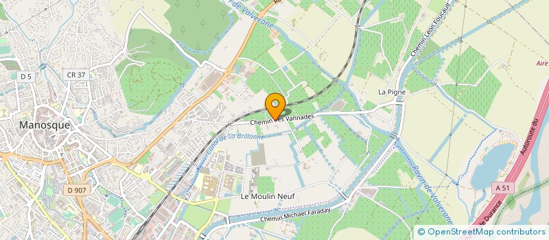 localisation de l'entreprise MONSIEUR DIDIER NICOLAS à MANOSQUE