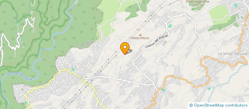 localisation de l'entreprise MONSIEUR DIDIER NICOLAS PAYET  LE TAMPON