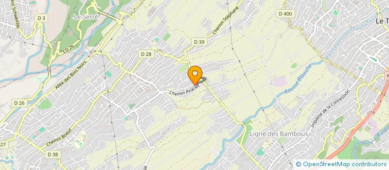 localisation de l'entreprise MONSIEUR DIDIER NIEL  SAINT-PIERRE