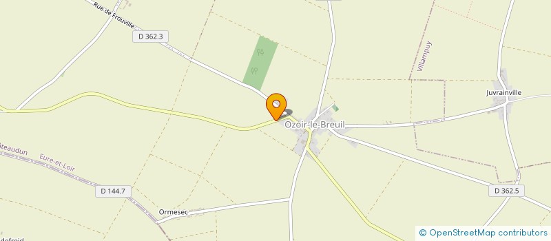 localisation de l'entreprise MONSIEUR DIDIER NIEL  VILLEMAURY