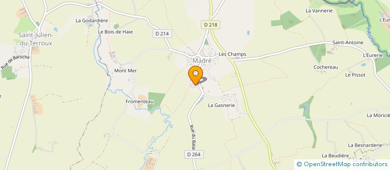 localisation de l'entreprise MONSIEUR DIDIER NIOBEY  MADRE