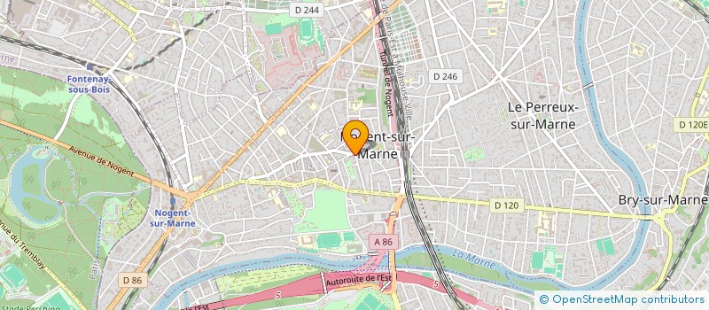 localisation de l'entreprise MONSIEUR DIDIER NOEL à NOGENT-SUR-MARNE