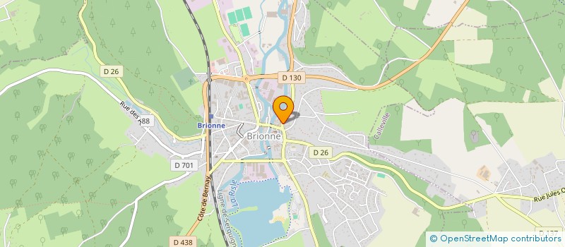 localisation de l'entreprise MONSIEUR DIDIER NOEL  SAINT-ELOI-DE-FOURQUES