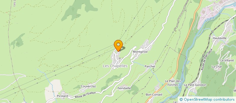 localisation de l'entreprise MONSIEUR DIDIER NOIR  MONTVALEZAN