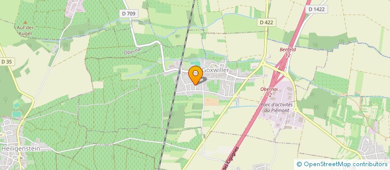 localisation de l'entreprise MONSIEUR DIDIER NOLL  GOXWILLER