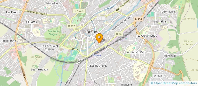 localisation de l'entreprise MONSIEUR DIDIER NOMBLOT à DREUX