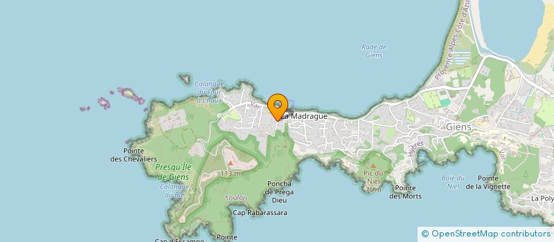 localisation de l'entreprise MONSIEUR DIDIER NOUCHI à HYERES