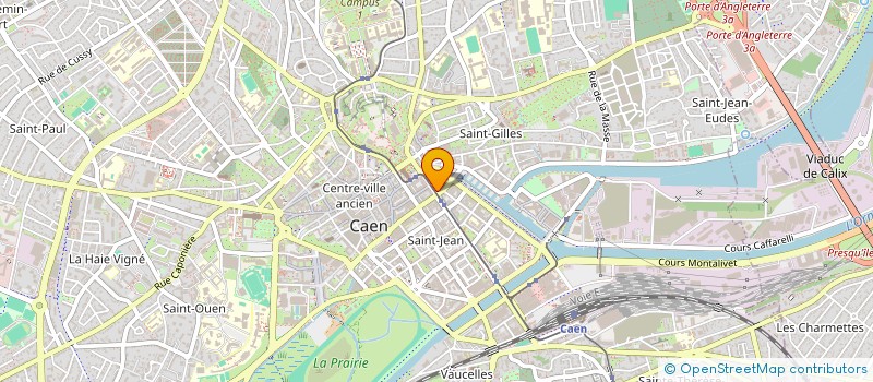 localisation de l'entreprise MONSIEUR DIDIER NOURRY à CAEN