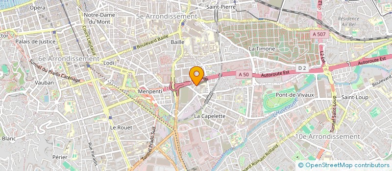 localisation de l'entreprise MONSIEUR DIDIER NOURY à MARSEILLE