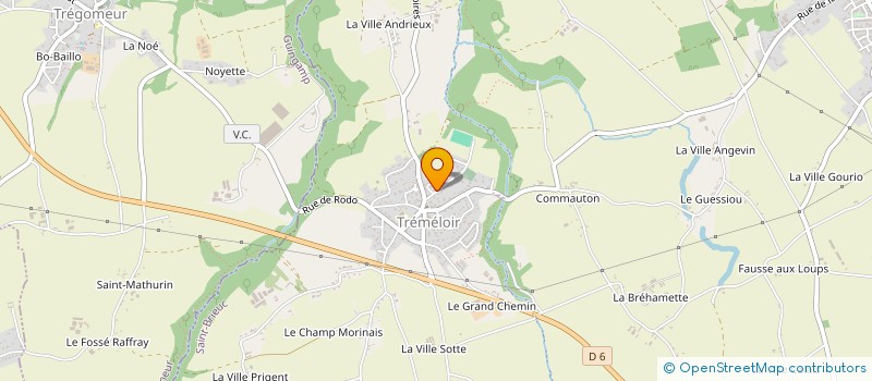 localisation de l'entreprise MONSIEUR DIDIER NOWAK  PORDIC