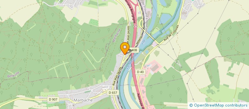 localisation de l'entreprise MONSIEUR DIDIER NUS  MARBACHE