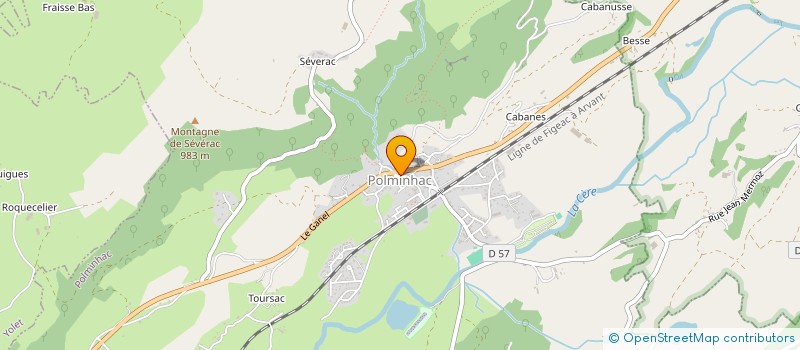 localisation de l'entreprise MONSIEUR DIDIER OCULY à VIC-SUR-CERE