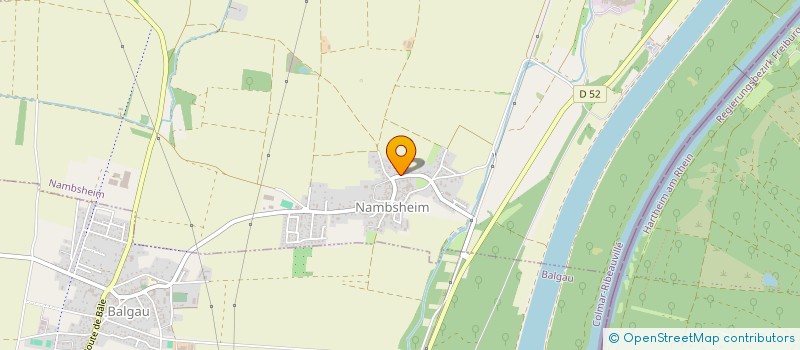 localisation de l'entreprise MONSIEUR DIDIER ONIMUS  NAMBSHEIM