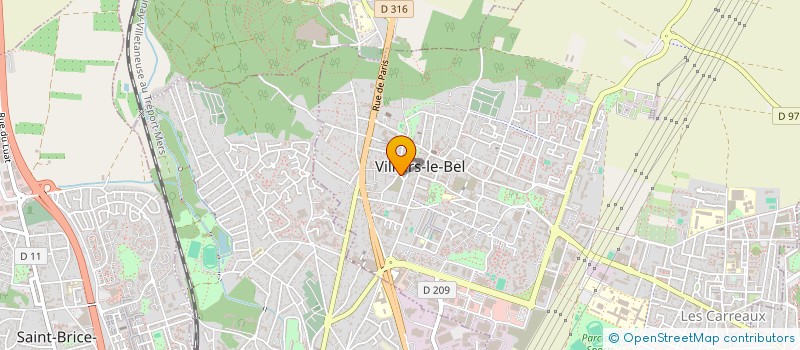 localisation de l'entreprise MONSIEUR DIDIER OPOKOU  BONDY