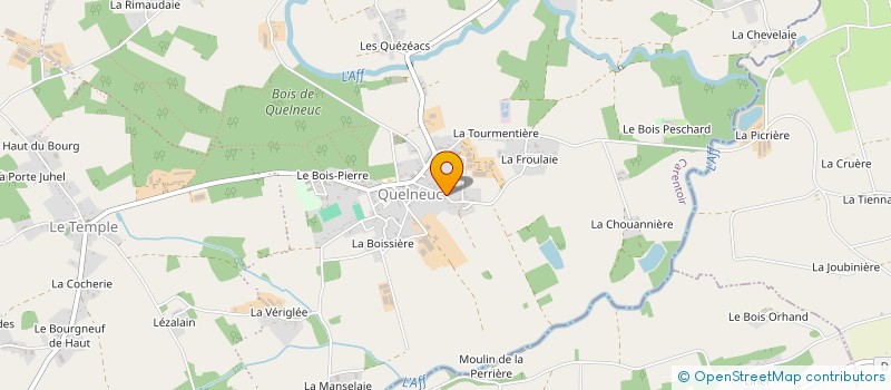 localisation de l'entreprise MONSIEUR DIDIER ORHAND  CARENTOIR