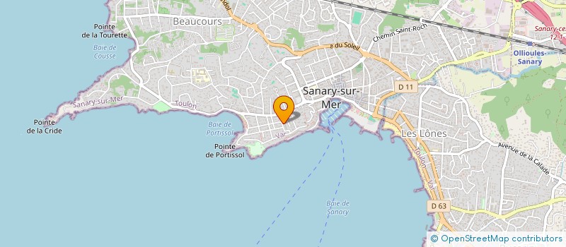 localisation de l'entreprise MONSIEUR DIDIER OTT à SANARY-SUR-MER