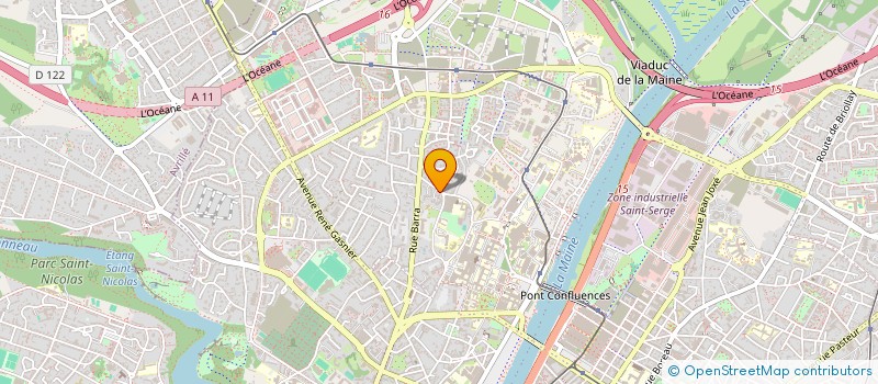 localisation de l'entreprise MONSIEUR DIDIER PABANDJI  ANGERS