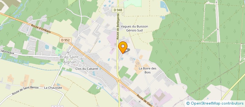 localisation de l'entreprise MONSIEUR DIDIER PACIC à BRAY-SAINT-AIGNAN
