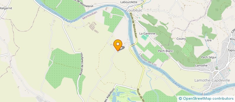 localisation de l'entreprise MONSIEUR DIDIER PADIE  MONTAUBAN