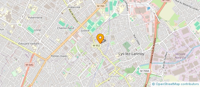 localisation de l'entreprise MONSIEUR DIDIER PAGOT à LYS-LEZ-LANNOY