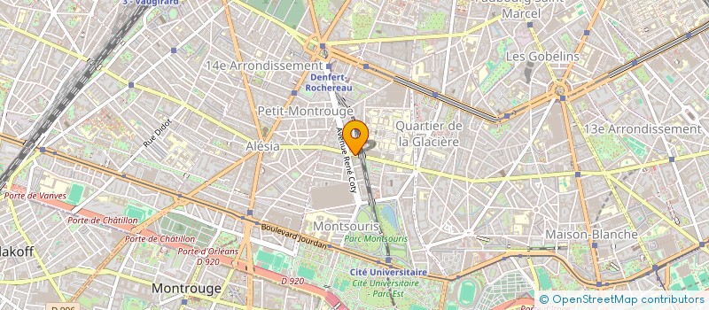 localisation de l'entreprise MONSIEUR DIDIER PAILLE  PARIS