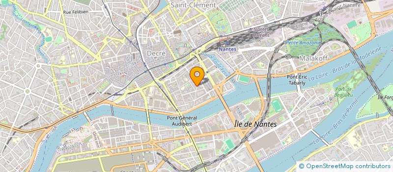 localisation de l'entreprise MONSIEUR DIDIER PAIN à NANTES