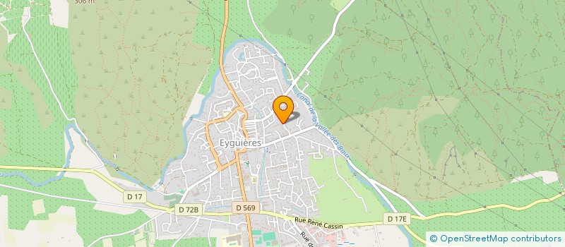 localisation de l'entreprise MONSIEUR DIDIER PALLUD  EYGUIERES