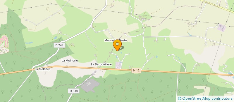 localisation de l'entreprise MONSIEUR DIDIER PANLOUP  CHATILLON-SUR-COLMONT