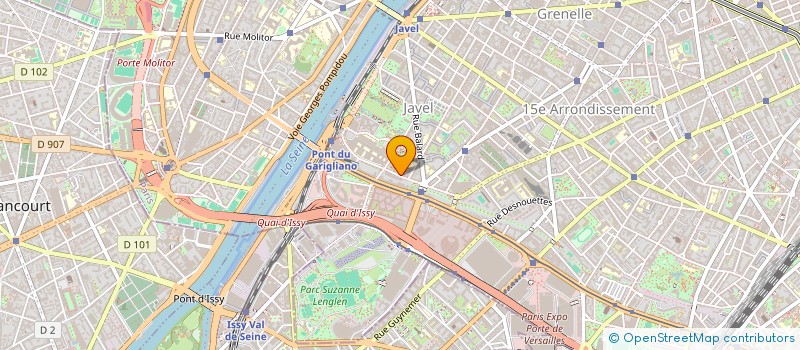 localisation de l'entreprise MONSIEUR DIDIER PAQUIGNON  PARIS