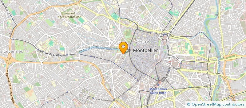 localisation de l'entreprise MONSIEUR DIDIER PAREE à MONTPELLIER