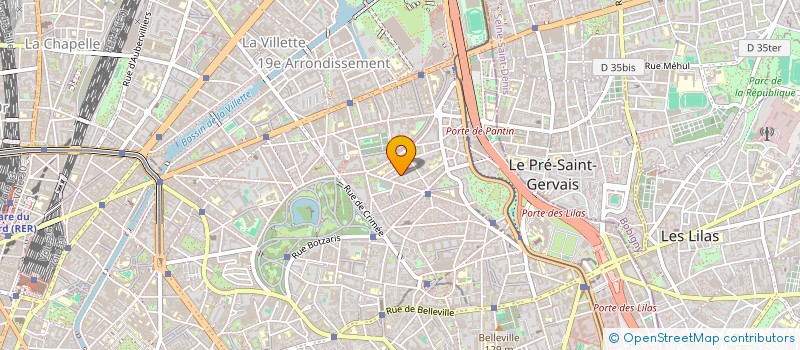 localisation de l'entreprise MONSIEUR DIDIER PARIS  PARIS