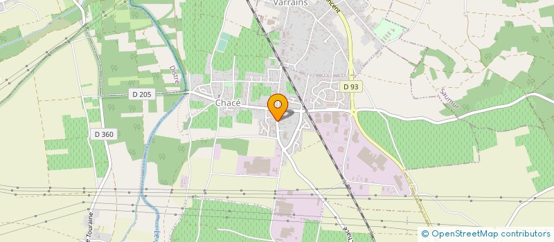 localisation de l'entreprise MONSIEUR DIDIER PASQUIER  BELLEVIGNE-LES-CHATEAUX