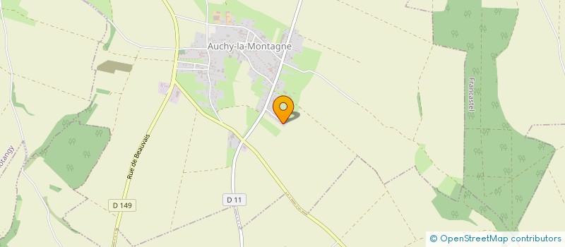 localisation de l'entreprise MONSIEUR DIDIER PASSADINHAS à AUCHY-LA-MONTAGNE