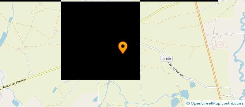 localisation de l'entreprise MONSIEUR DIDIER PATRIER  PRESSAC