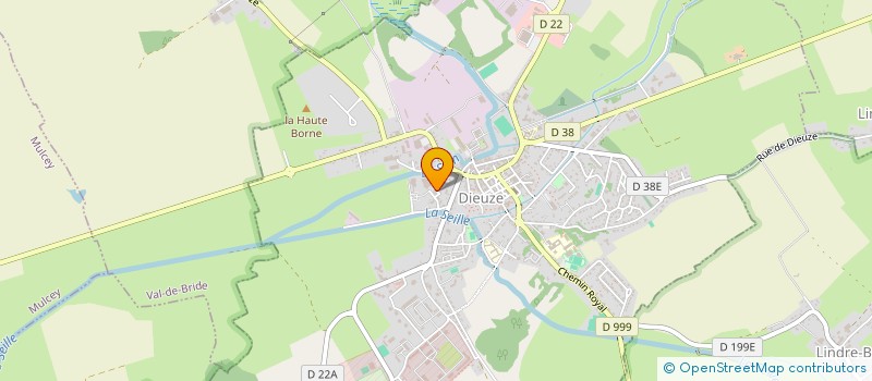 localisation de l'entreprise MONSIEUR DIDIER PAULY  DIEUZE