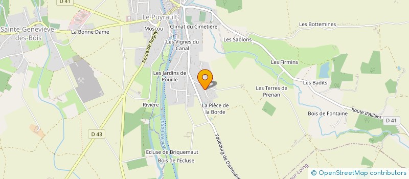 localisation de l'entreprise MONSIEUR DIDIER PAUMIER à CHATILLON-COLIGNY