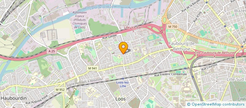 localisation de l'entreprise MONSIEUR DIDIER PAYEN  LOOS