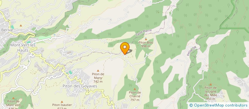 localisation de l'entreprise MONSIEUR DIDIER PAYET  PETITE ILE