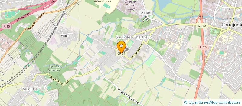 localisation de l'entreprise MONSIEUR DIDIER PEILLET à SAULX-LES-CHARTREUX