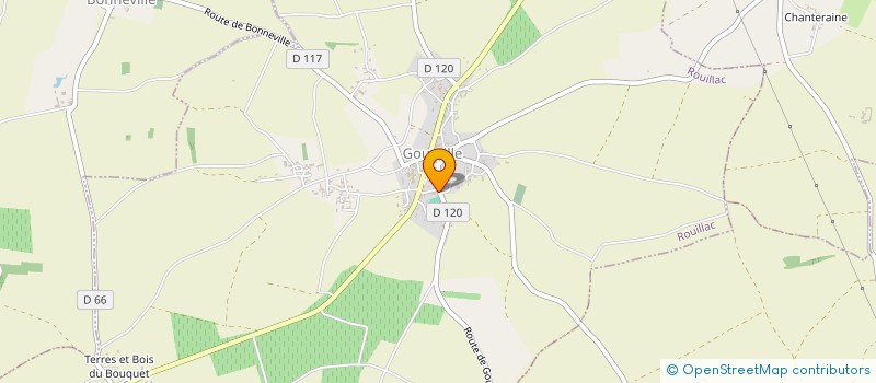 localisation de l'entreprise MONSIEUR DIDIER PELETTE à ROUILLAC