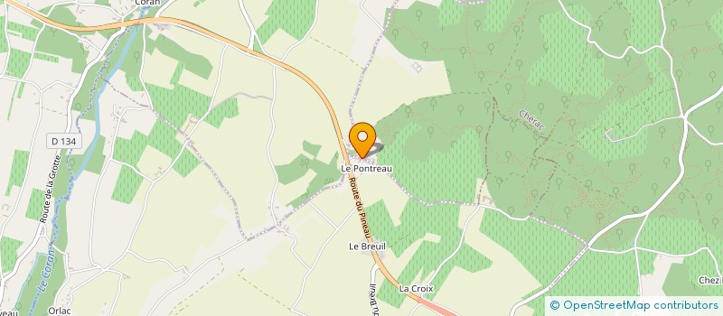 localisation de l'entreprise MONSIEUR DIDIER PELLETANT  DOMPIERRE-SUR-CHARENTE