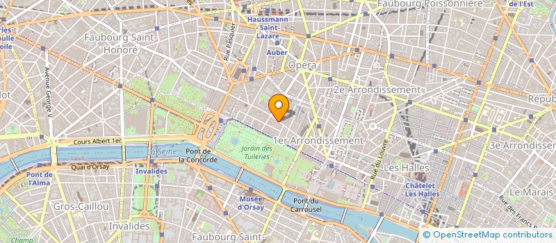 localisation de l'entreprise MONSIEUR DIDIER PELMARD à PARIS