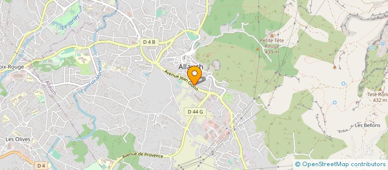 localisation de l'entreprise MONSIEUR DIDIER PEMBEDJOGLOU  ALLAUCH